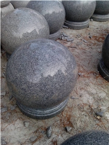 Car Barrier Parking Stone,G623 Granite Parking Stone