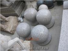 Car Barrier Parking Stone,Padang Dark Granite Parking Stone