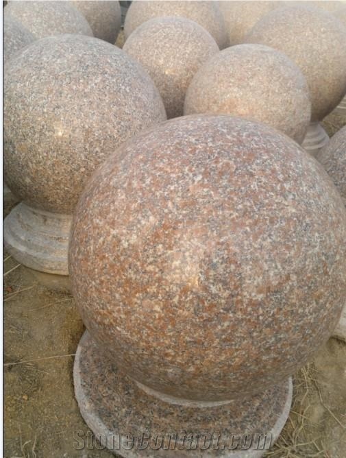 Car Barrier Parking Stone,Padang Dark Granite Parking Stone