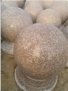 Car Barrier Parking Stone,Padang Dark Granite Parking Stone