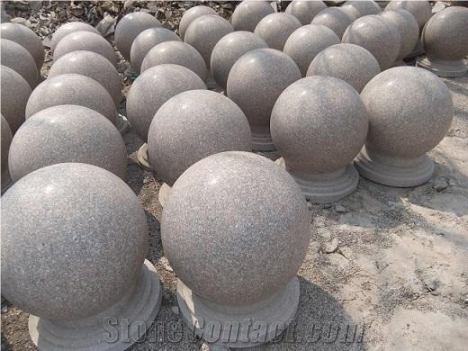 Car Barrier Parking Stone,Padang Dark Granite Parking Stone