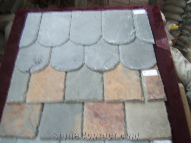 China Black Roof Slate Tile for Roofing, Roof Covering, Tile Roof, Roof Coating, Roofing Tiles