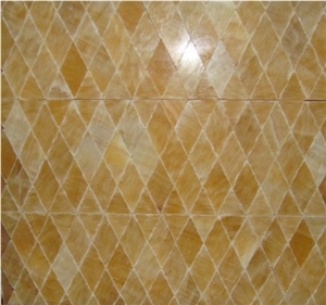 China Cream Jade Onyx Mosaic for Walling