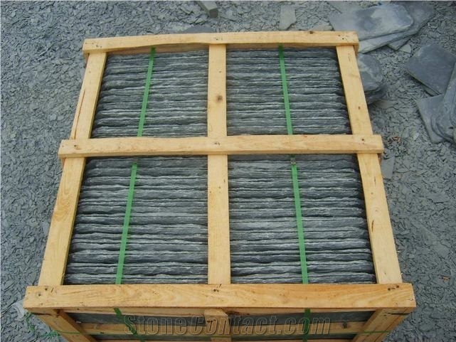 China Green Roof Slate Tiles for Roofing, Roof Covering, Tile Roof, Roof Coating, Roofing Tiles