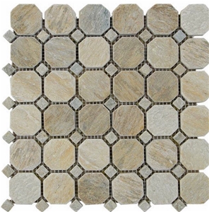 China Grey Slate Flagstone for Flooring, Walling, Covering, Patterns