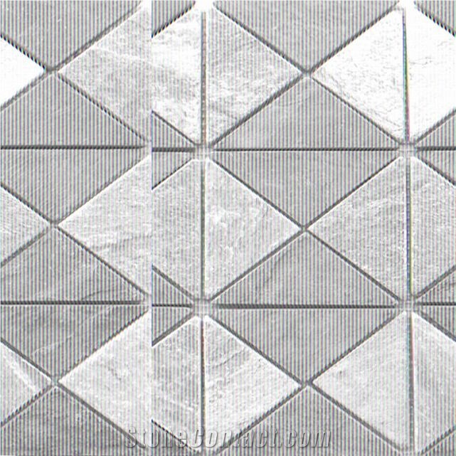 China Grey Slate Flagstone for Flooring, Walling, Covering, Patterns