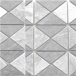China Grey Slate Mosaic for Flooring, Walling, Covering, Patterns
