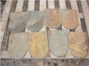 China Grey Slate Tile for Roofing, Roof Covering, Tile Roof, Roof Coating, Roofing Tiles