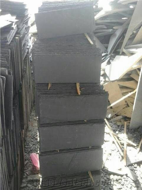 China Grey Slate Tile for Roofing, Roof Covering, Tile Roof, Roof Coating, Roofing Tiles