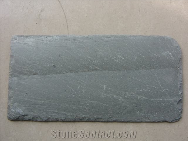 China Grey Slate Tile for Roofing, Roof Covering, Tile Roof, Roof Coating, Roofing Tiles