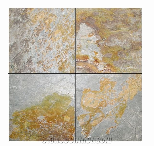 China Grey Slate Tiles for Flooring, Walling, Covering, Patterns