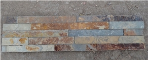 Flat Pattern Slate Ledge Stone