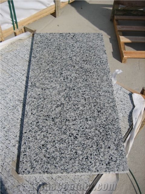 G640 Grey Granite Steps and Riser