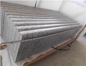 G640 Grey Granite Steps and Riser