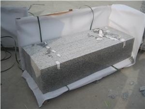 G640 White Granite Steps & Stairs