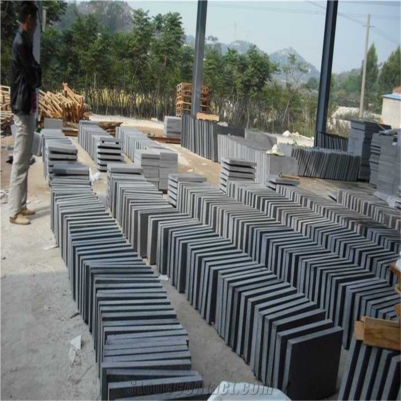 G654 Granite Stairs & Steps,China Black Granite