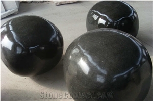 Granite Landscape Stone, China Grey Granite Parking Stone