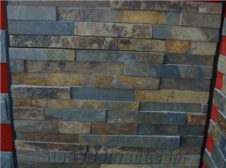 Hebei Rust Slate Cultured Stone