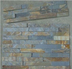 Hebei Rust Slate Cultured Stone