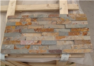 Hebei Rust Slate Cultured Stone