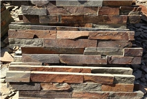 Multi Slate Natural Slate Paver,Hebei Rust Slate Cultured Stone Multi Slate Natural Slate Paver,Hebei Rust Slate Cultured Stone