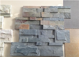 Wall Stone Panel Rusty Slate Cultured Stone Wall Stone Panel Rusty Slate Cultured Stone
