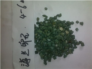 Wellest Super Small Black Color Gravels,Natural Pebble Stone,River Stone