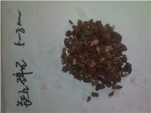 Wellest Super Small Red Color Gravels,Natural Pebble Stone,River Stone
