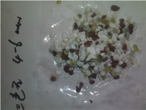 Wellest Super Small White Color Gravels,Natural Pebble Stone,River Stone
