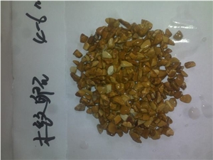 Wellest Super Small Yellow Color Gravels,Natural Pebble Stone,River Stone