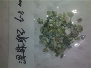 Wellest Super Small Yellow Color Gravels,Natural Pebble Stone,River Stone