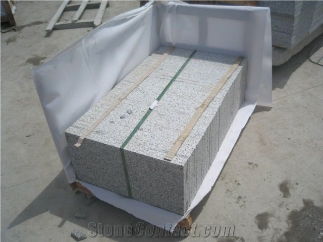 White G640 Granite Staircase,Stair Riser