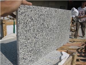 White G640 Granite Staircase,Stair Riser