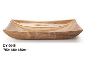 Beige Travertine Cheap Bowls, Wholesale Stone Vessel Sinks, Distributed Farm Basins, Factory Nature Stone Sinks, Manufactured Cheap Square Wash Basins