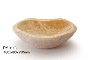 Cheap Bowls, Wholesale Sinks, Distributed Basins, Resin Yellow Marble Vessel Sinks, Crystal Yellow Farm Basins, Factory Nature Stone Sinks, Manufactured Cheap Square Wash Basins
