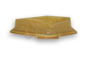 Cheap Bowls, Wholesale Sinks, Distributed Basins, Resin Yellow Marble Vessel Sinks, Crystal Yellow Farm Basins, Factory Nature Stone Sinks, Manufactured Cheap Square Wash Basins