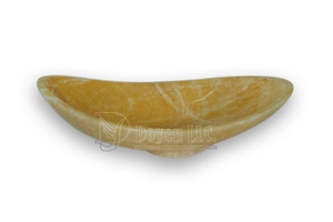 China Resin Yellow Onyx Bathroom Vanity Vessels, Distributor Basins, Cheap Bowls & Onxy Sinks, Wholesale Wash Basins