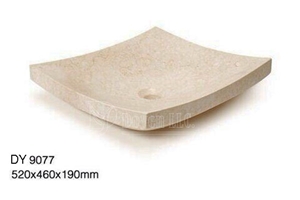 Cream Marfil Cheap Marble Bowls, Wholesale Stone Vessel Sinks, Distributed Farm Basins, Factory Nature Stone Sinks, Manufactured Cheap Square Wash Basins Cream Marfil Cheap Marble Bowls, Wholesale Stone Vessel Sinks, Distributed Farm Basins, Factory Nature Stone Sinks, Manufactured Cheap Square Wash Basins