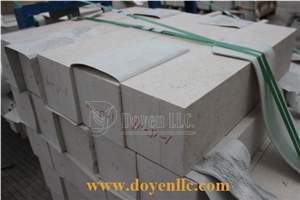 Protugal Botticino Beige Marble Walling Liners