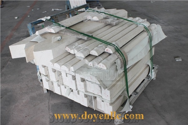 Protugal Botticino Beige Marble Walling Liners