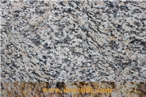 Tiger Skin Chinese Pink Granite Customized Island Countertop