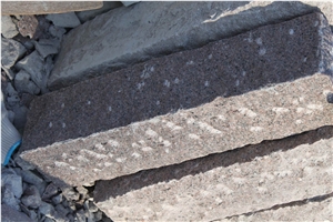 G354 Dark Red Granite Stairs & Steps G354 Dark Red Granite Stairs & Steps