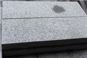 G356 Dark Grey Granite Flamed Slabs