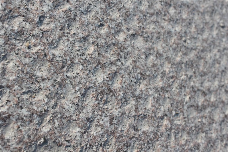 G363 Haiyang Red Granite Pineapple Slabs