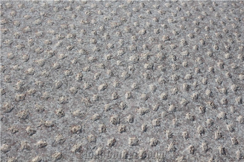 G363 Haiyang Red Granite Pineapple Slabs