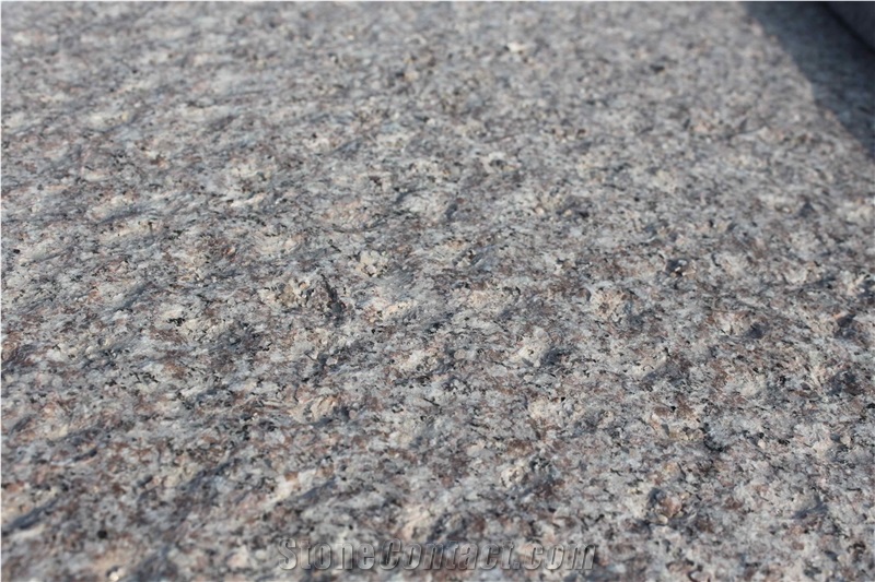G363 Haiyang Red Granite Pineapple Slabs