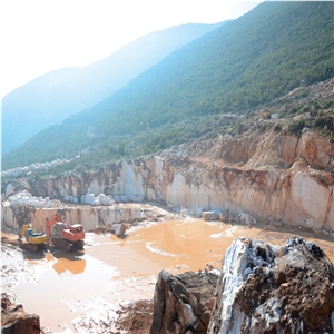 Jiangxi Granite Quarry & Blocks, China White Granite
