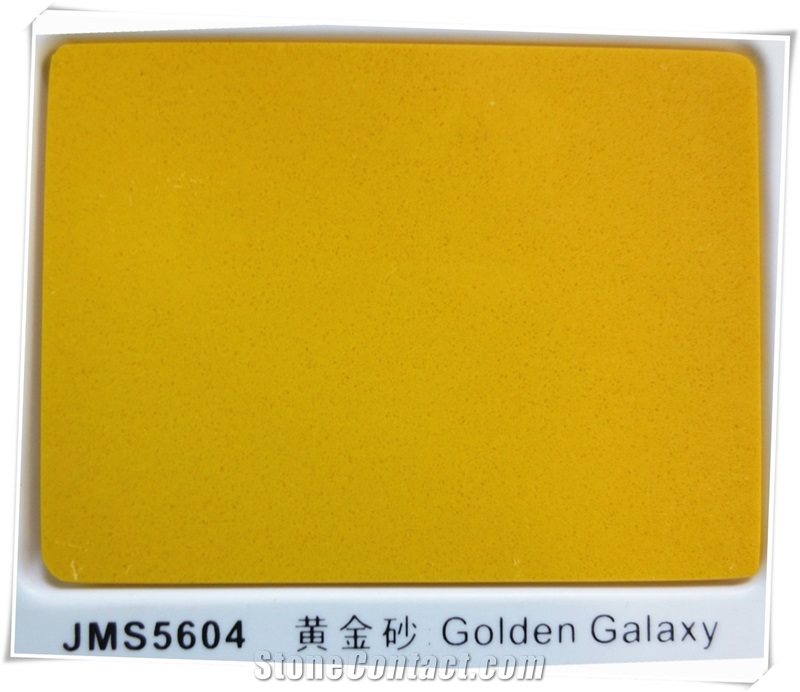 Pure Color Quartz Stone Jms-5604