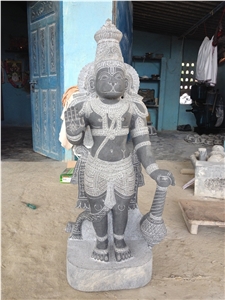 Black Stone Statue, Black Granite Statues