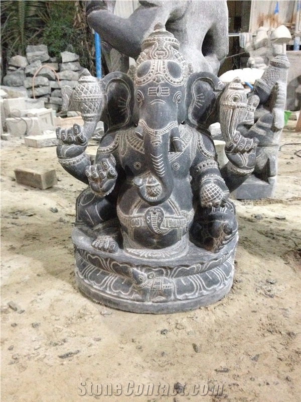 Black Stone Statue, Black Granite Statues